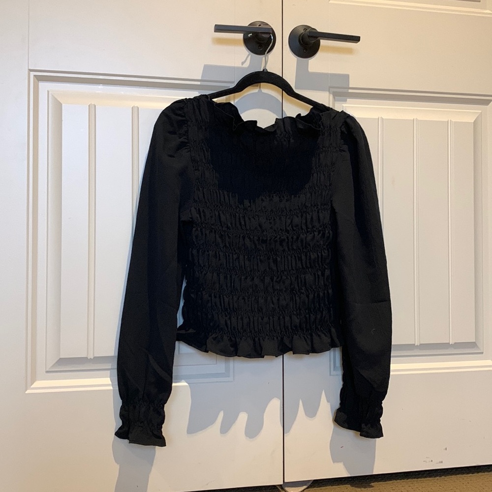 H&M black top